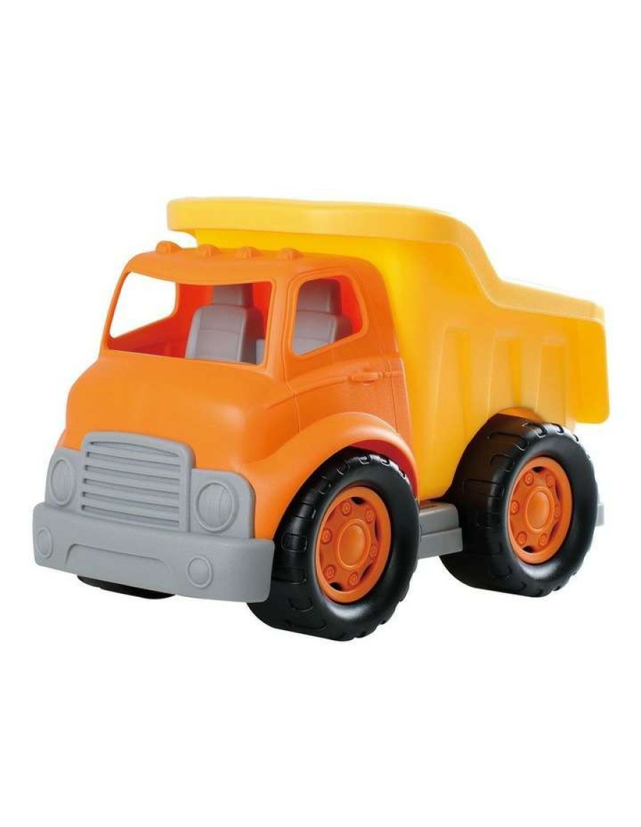 Vehicles * | Playgo On The Go Dump Truck/ Fire Engine/ City Bin Truck Assorted