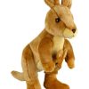 Soft & Plush Toys * | Korimco Kangaroo Jack 37Cm Soft Plush Toy Brown