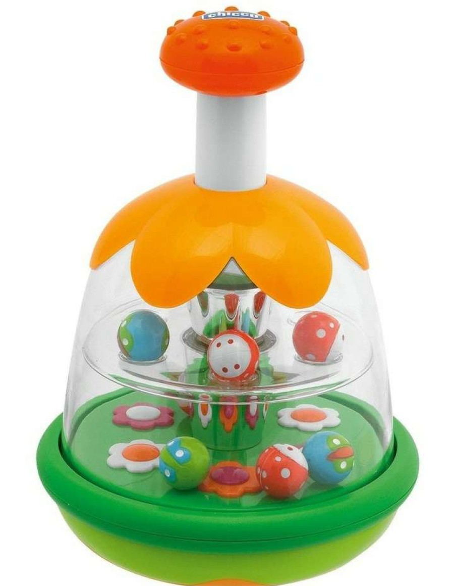 Play & Activity * | Chicco Rainbow Spinner Multicolour