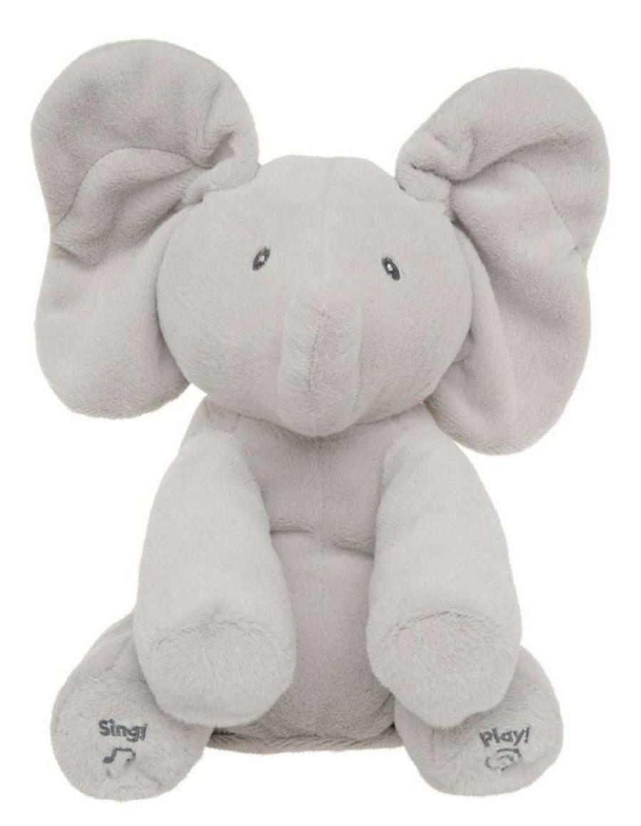 Nursery Gifts * | Gund Flappy Elephant Plush Toy Assorted