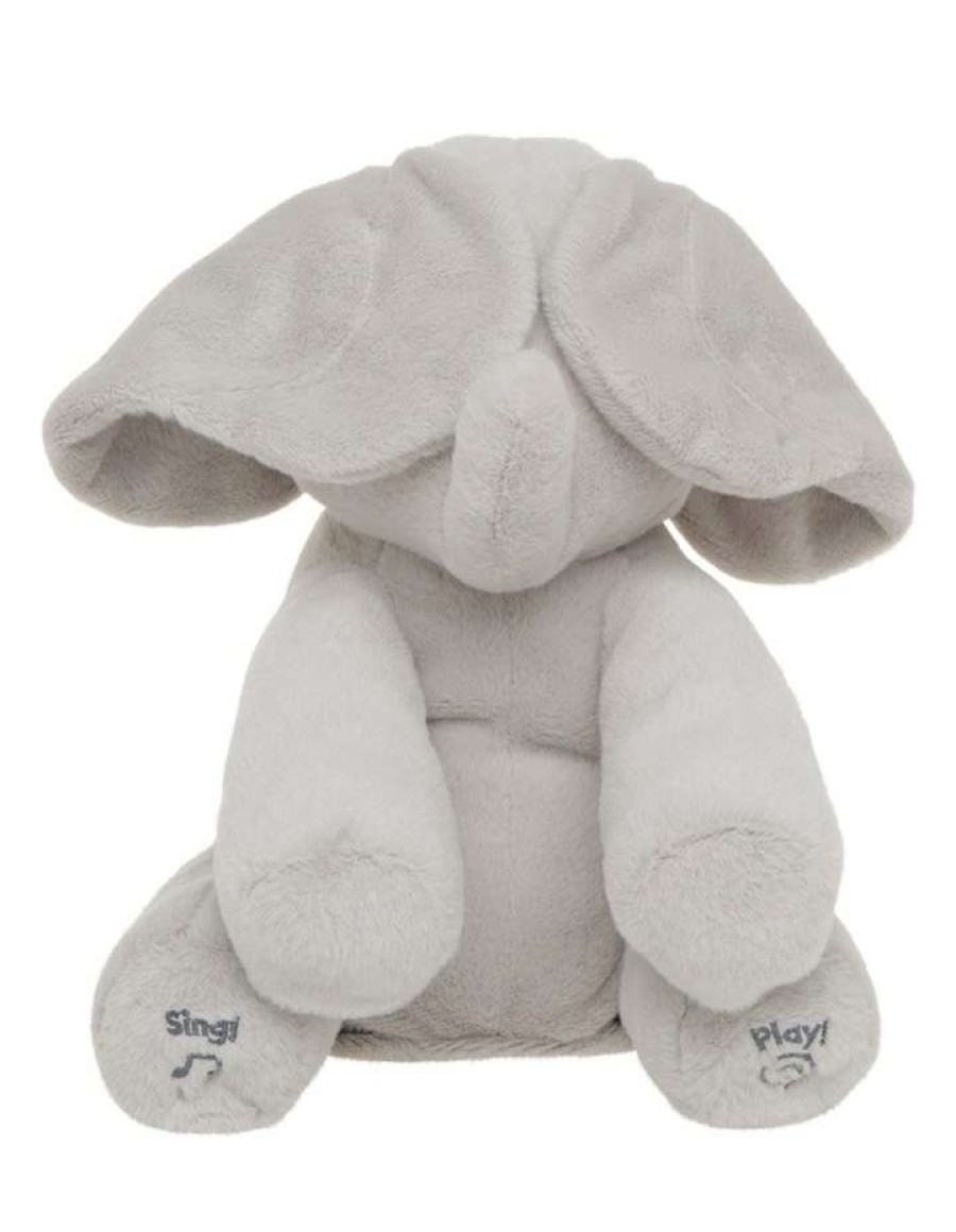 Nursery Gifts * | Gund Flappy Elephant Plush Toy Assorted