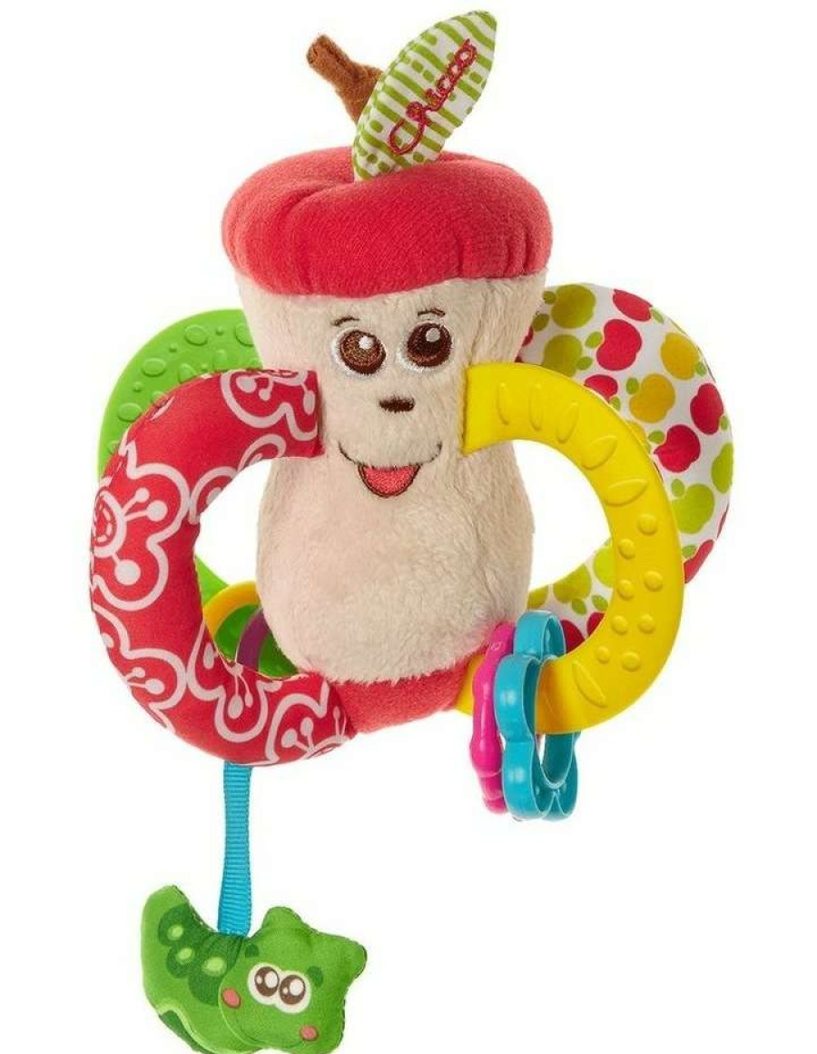 Nursery Toys * | Chicco Easy To Grip Apple Multicolour