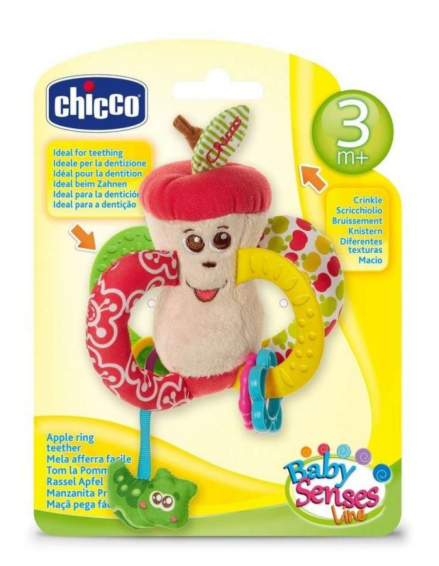 Nursery Toys * | Chicco Easy To Grip Apple Multicolour