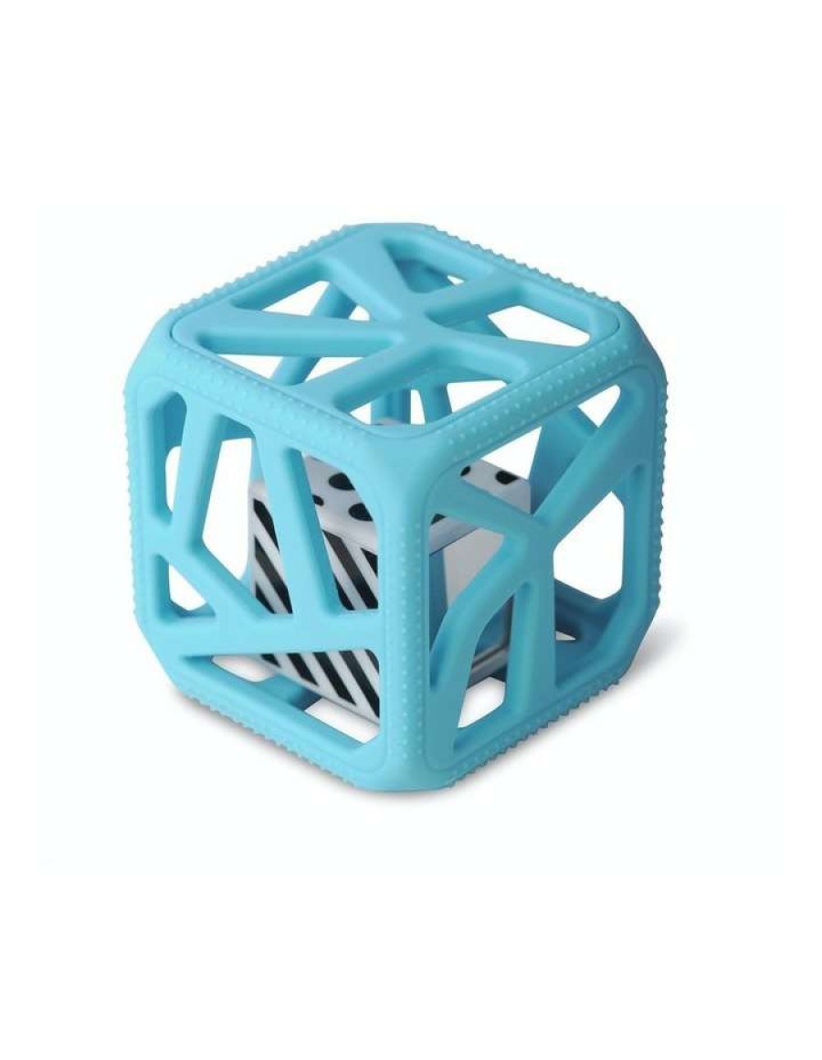 Play & Activity * | Malarkey Kids Chew Cube Blue