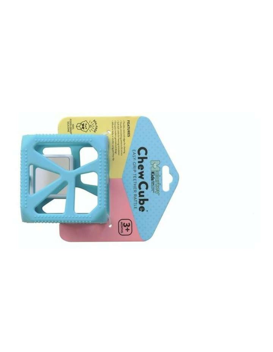 Play & Activity * | Malarkey Kids Chew Cube Blue