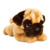 Soft & Plush Toys * | Korimco Cuddle Pup Pug 32Cm Plush Toy Brown