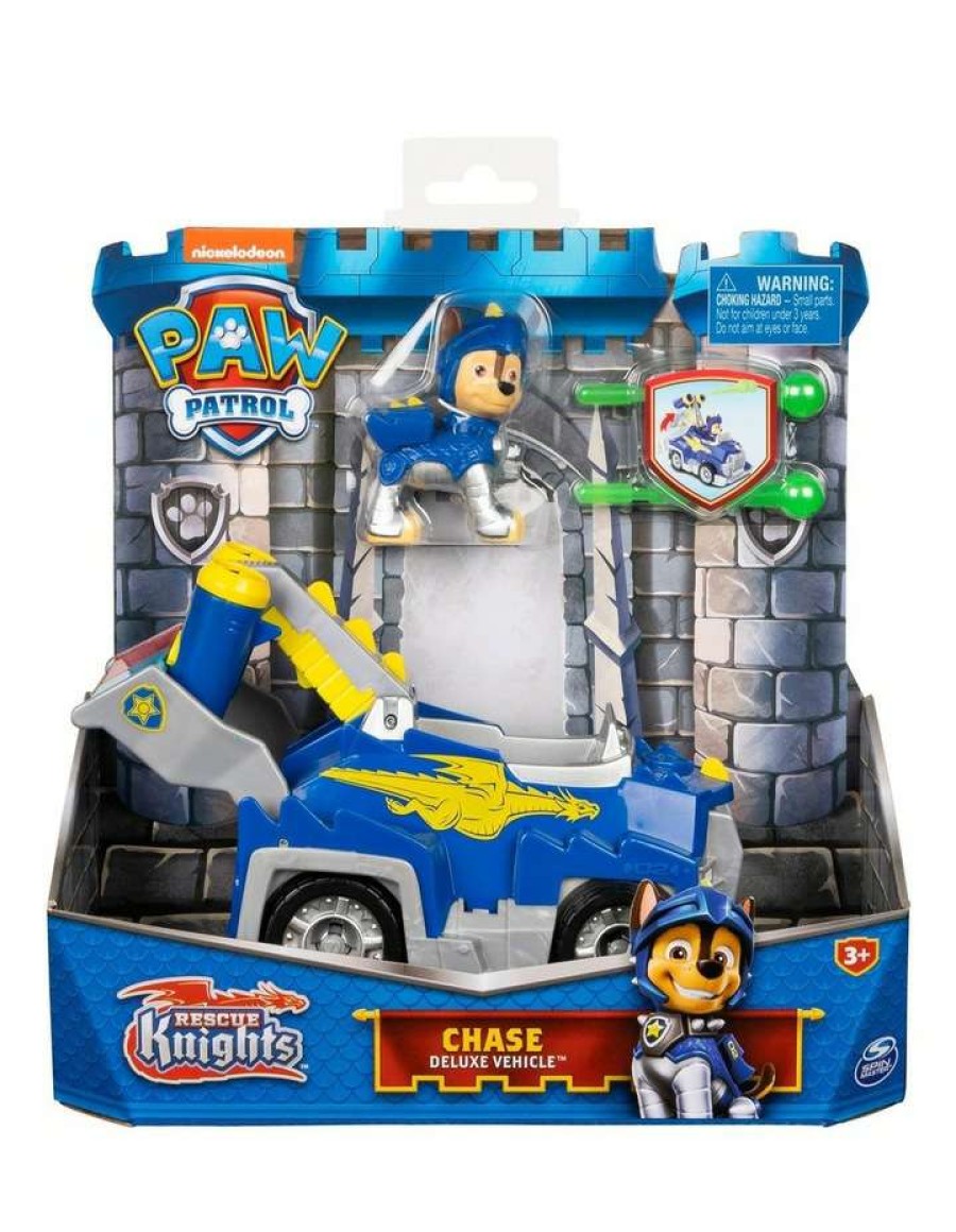 Vehicles * | Paw Patrol Rescue Knight Themed Vehicle Assorted