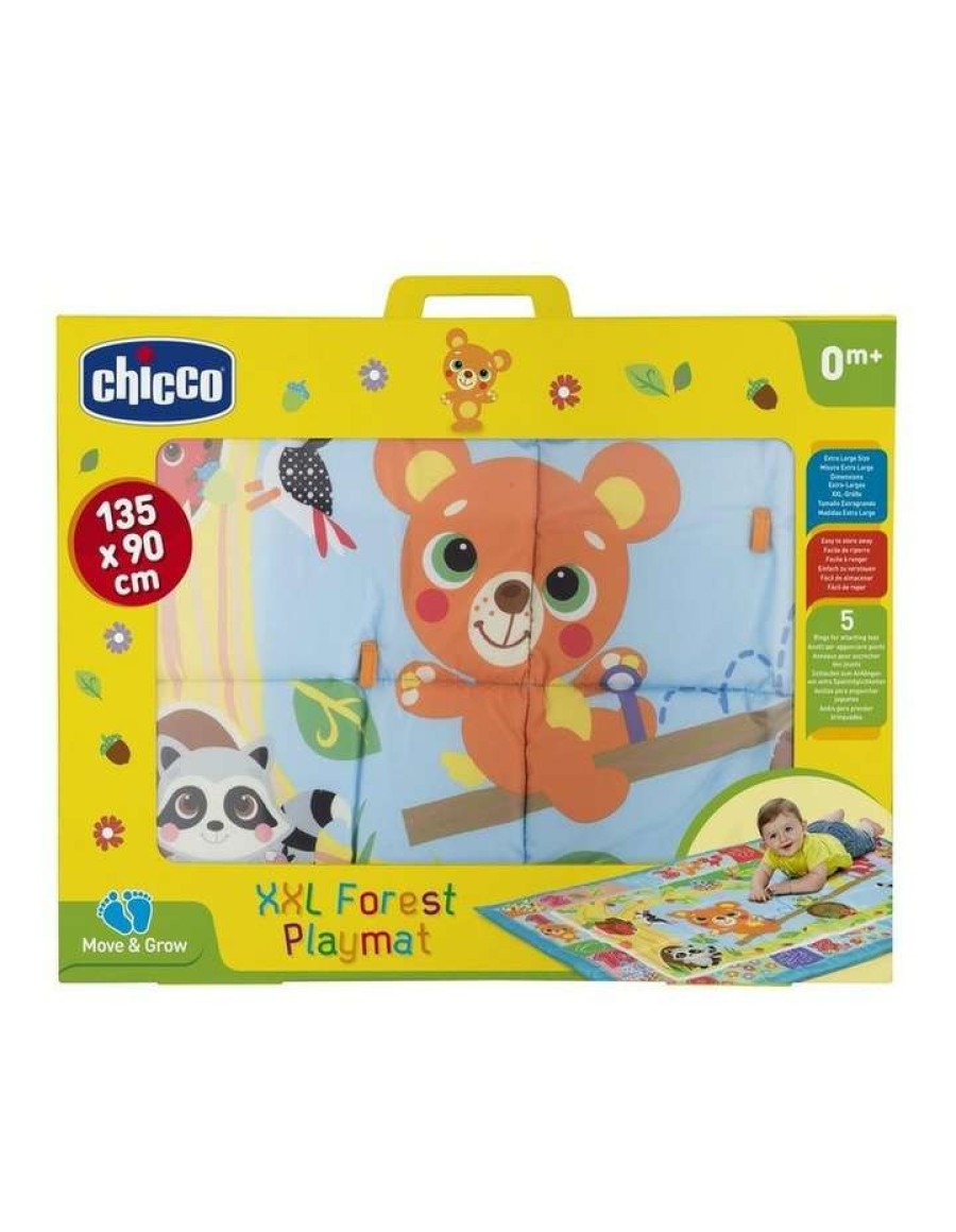 Baby Bouncers & Play Mats * | Chicco Xxl Playmat Forest Multicolour