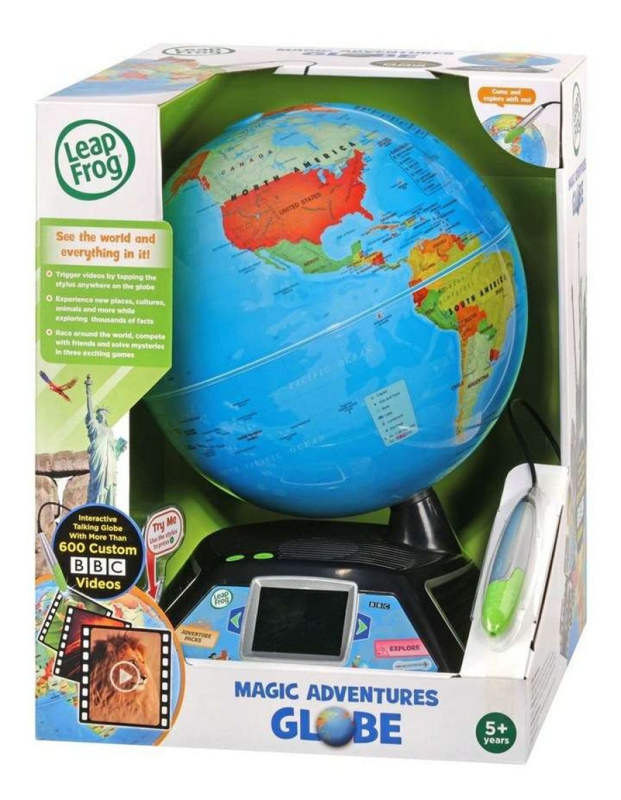 Interactive Learning * | Leapfrog Magic Adventures Globe Assorted