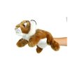 Soft & Plush Toys * | Korimco Tiger Gold Body Puppet 32Cm