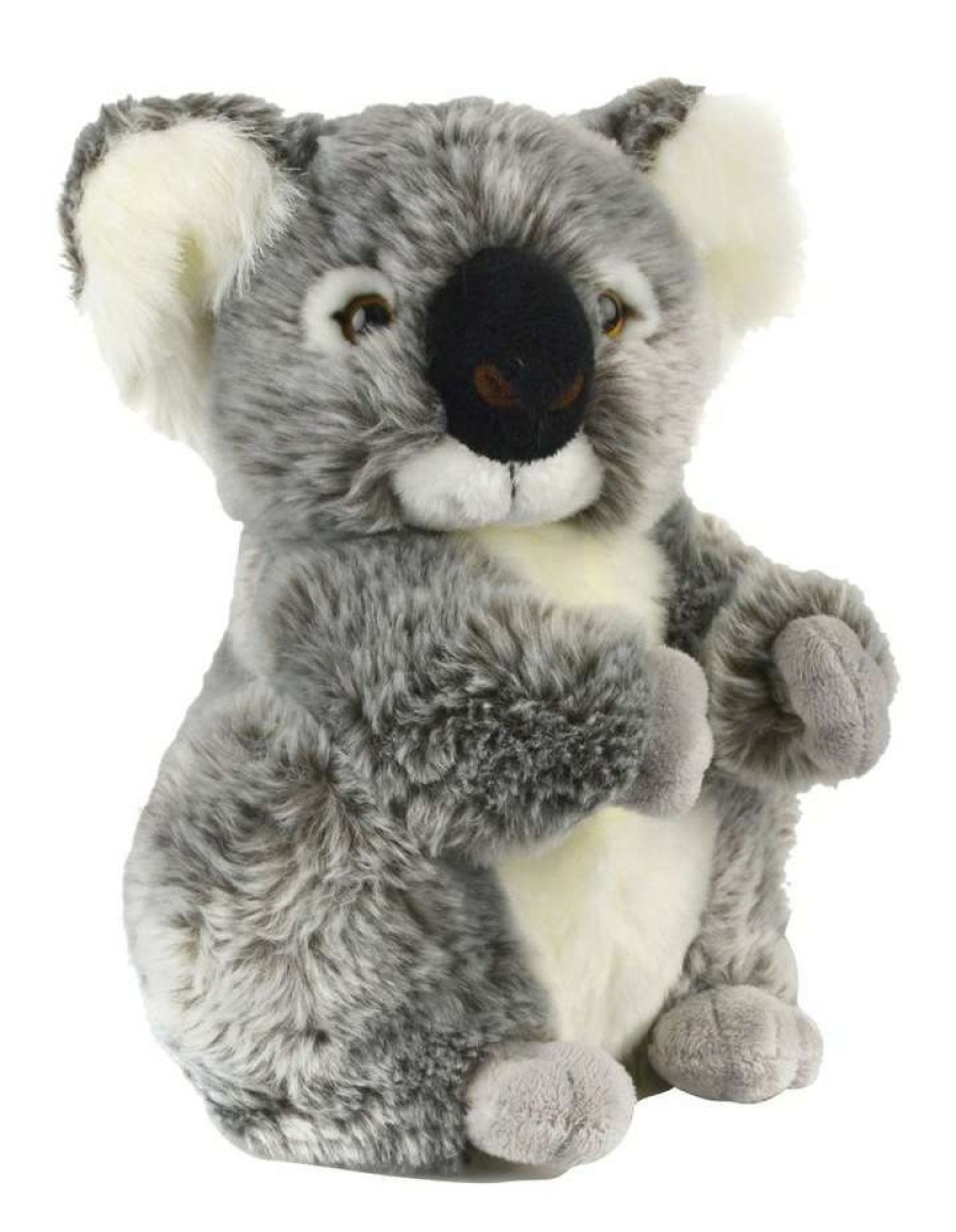 Soft & Plush Toys * | Korimco Koala Kalypso 21Cm Soft Plush Toy Grey