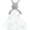 Nursery Gifts * | Little Bamboo Blair The Bunny Lovie/Comforter In Grey