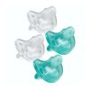 Soft Toys & Rattles * | Chicco Physio Soft Soother 0-6M 2 X 2Pk Boy No Colour