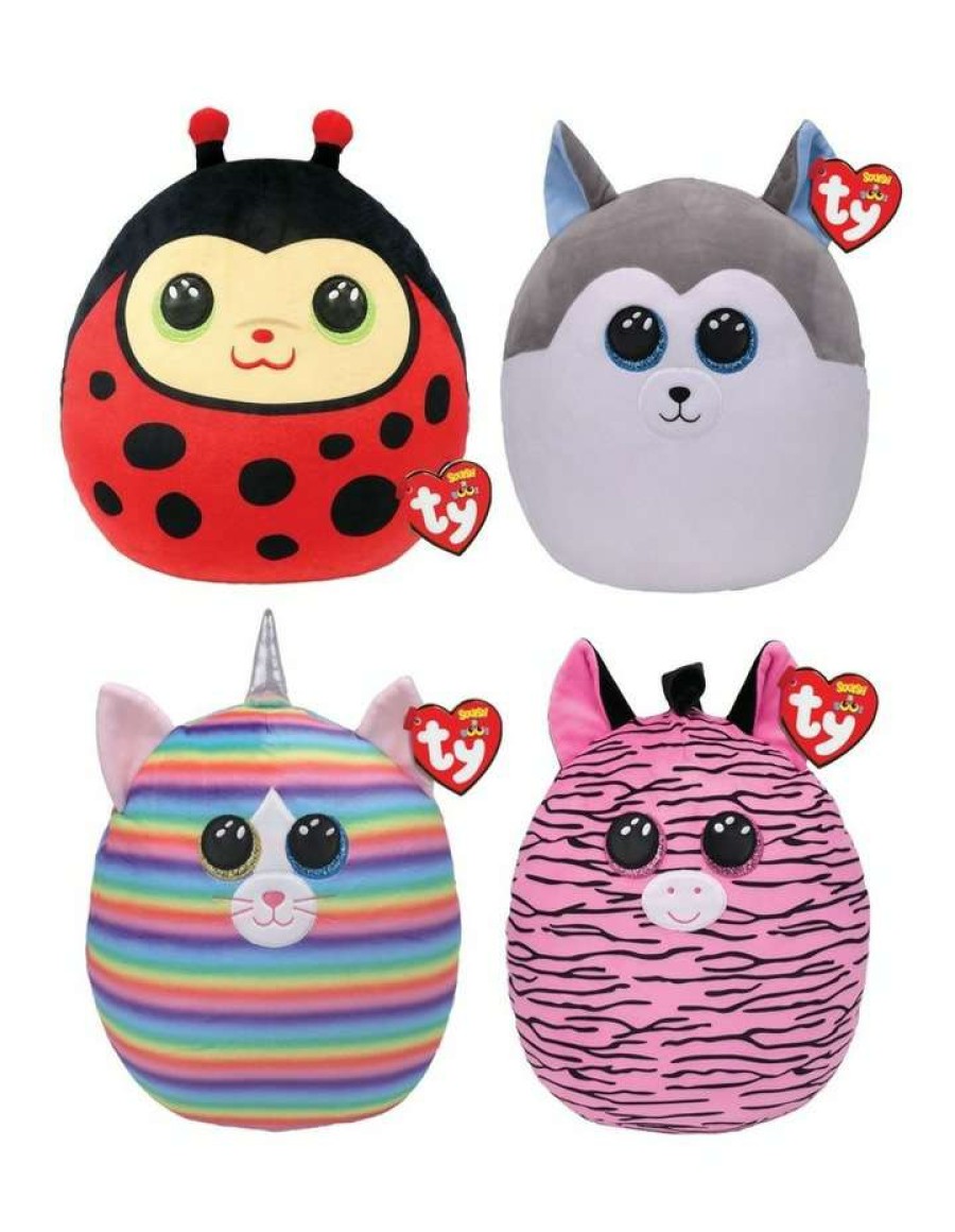 Soft & Plush Toys * | Ty Squish A Boos 10 Assortment Assorted