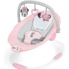 Play & Activity * | Bright Starts Minnie Mouse Rosy Skies Cradling Bouncer Baby/Infant/Girls 0M