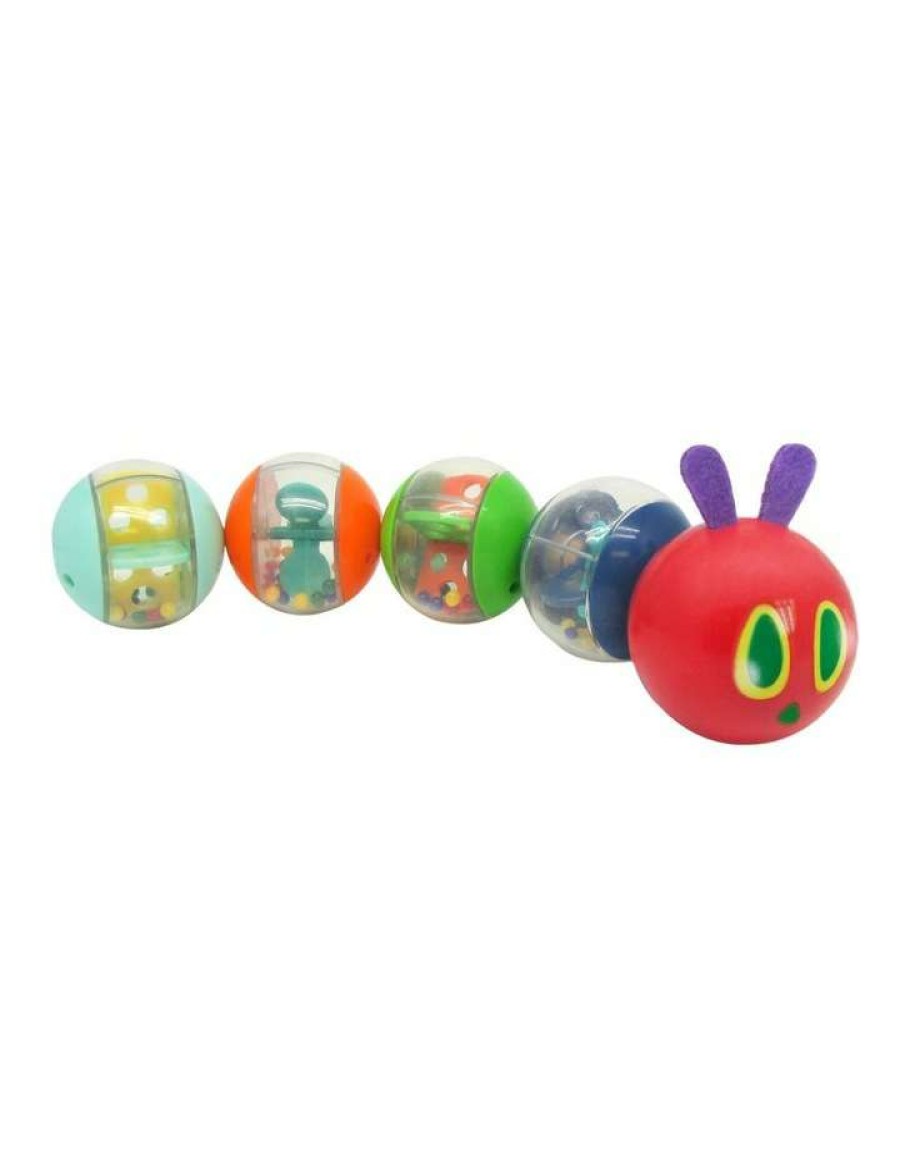 Nursery Toys * | Very Hungry Caterpillar Vhc Busy Balls Activity Toy Assorted