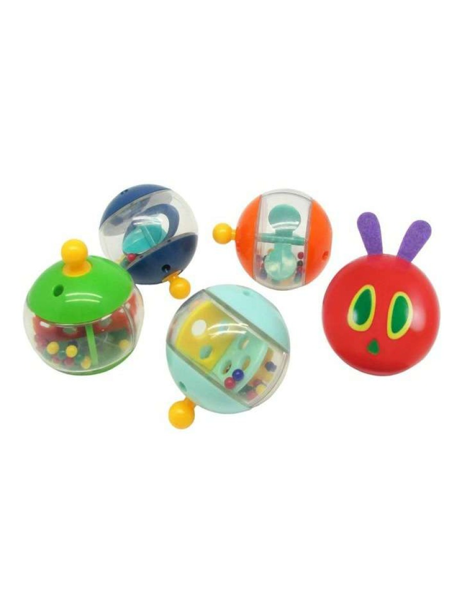 Nursery Toys * | Very Hungry Caterpillar Vhc Busy Balls Activity Toy Assorted