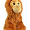 Soft & Plush Toys * | Korimco Lil Friends Orangutan 18Cm