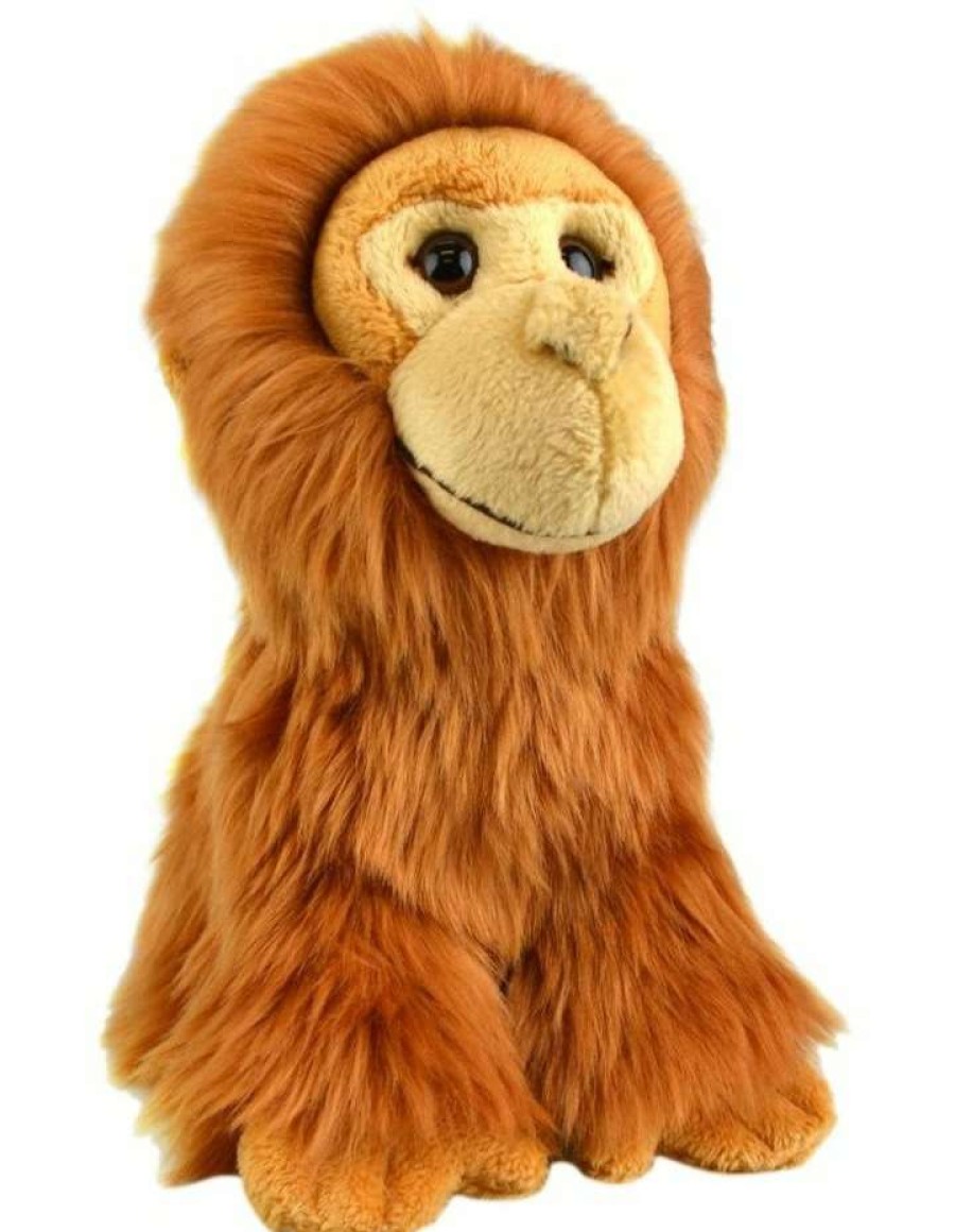 Soft & Plush Toys * | Korimco Lil Friends Orangutan 18Cm