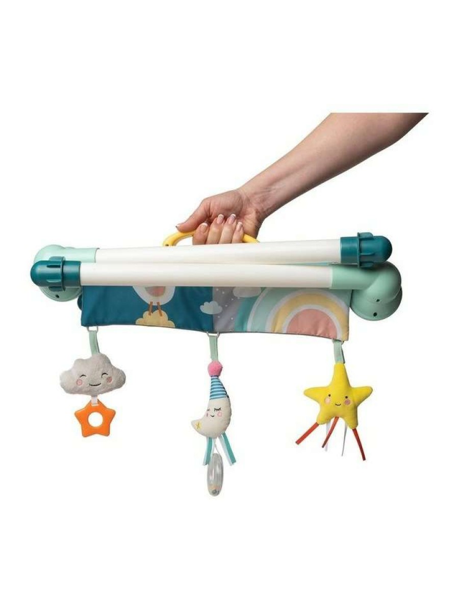 Soft & Plush Toys * | Taf Toys Mini Moon Take To Play Baby Gym Assorted