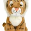 Soft & Plush Toys * | Korimco Lil Friends Tiger 18Cm Gold