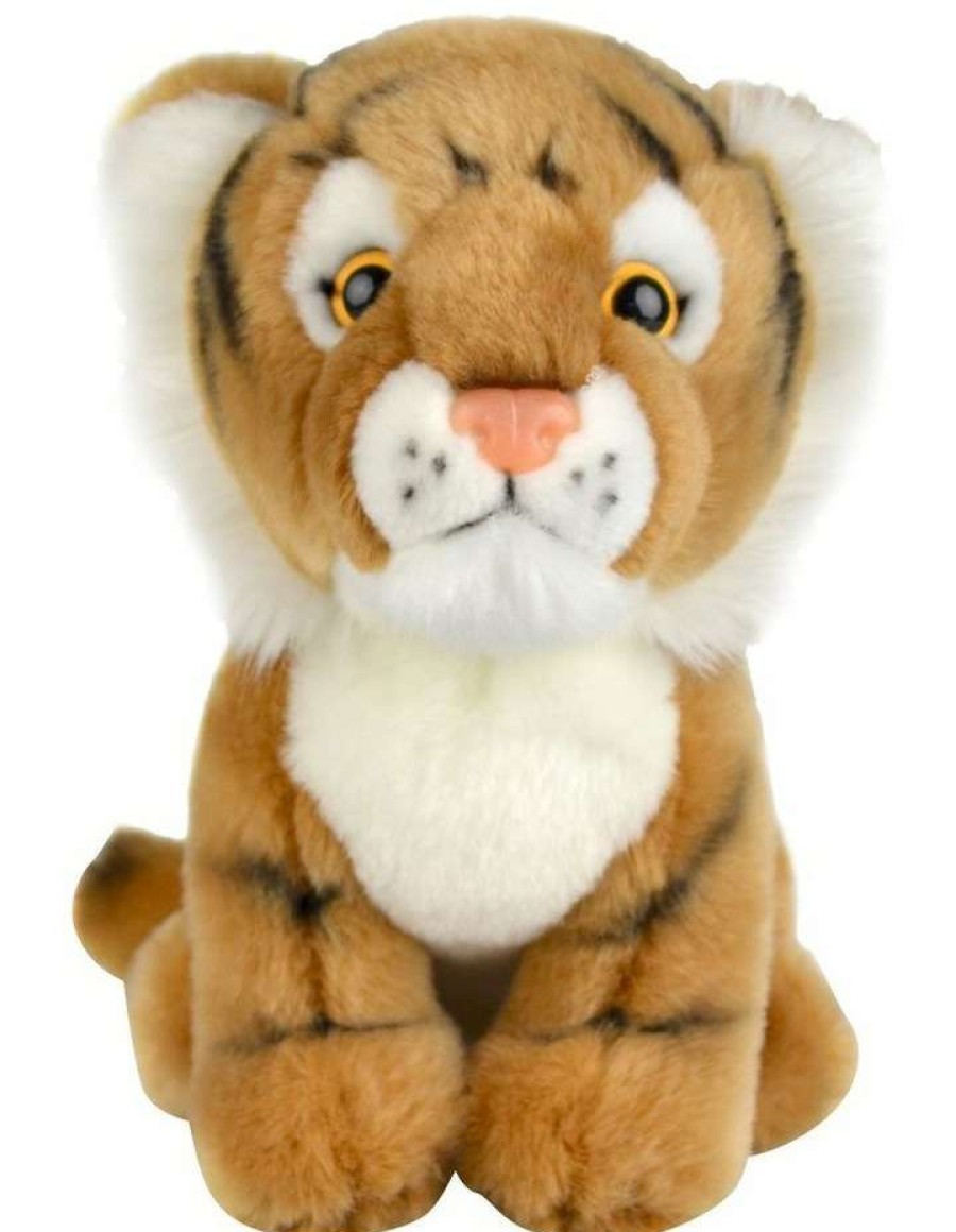 Soft & Plush Toys * | Korimco Lil Friends Tiger 18Cm Gold