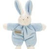 Nursery Gifts * | Bunnies By The Bay Sweet Hops Bunny Rattle Pale Blue