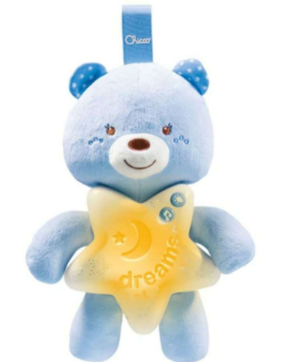 Soft & Plush Toys * | Chicco Goodnight Bear No Colour