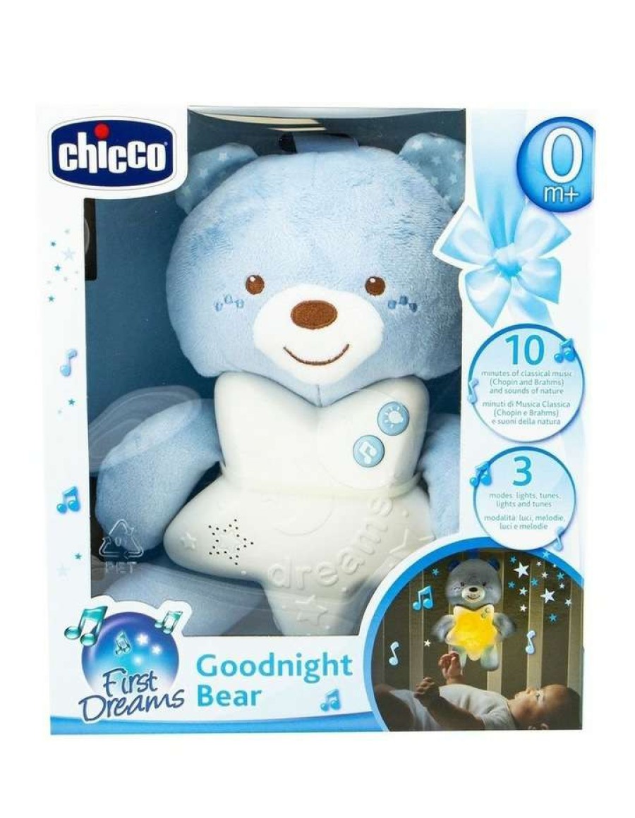 Soft & Plush Toys * | Chicco Goodnight Bear No Colour