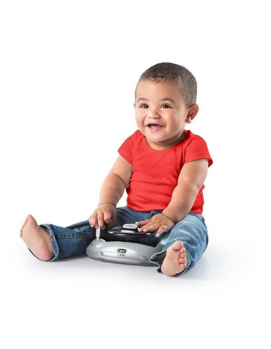 Vehicles * | Bright Starts Ford F150 Walker W/Activity Toy/Truck Push Handle For Baby/Toddler