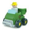 Nursery Toys * | John Deere Push & Go Truck Kids/Boys Vehicle Dump/Tilt Box Toys/Play 12Months Green