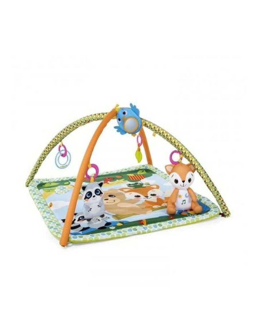 Baby Bouncers & Play Mats * | Chicco Magic Forest Relax & Play Gym Multicolour