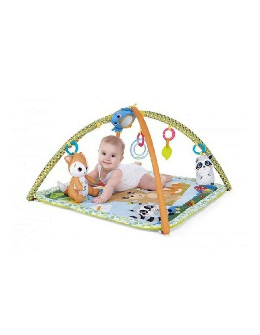 Baby Bouncers & Play Mats * | Chicco Magic Forest Relax & Play Gym Multicolour