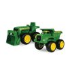 Nursery Toys * | John Deere Kids Sandbox Vehicle Play/Toys/ Tractor W/ Dump Truck Green 2Years 15Cm