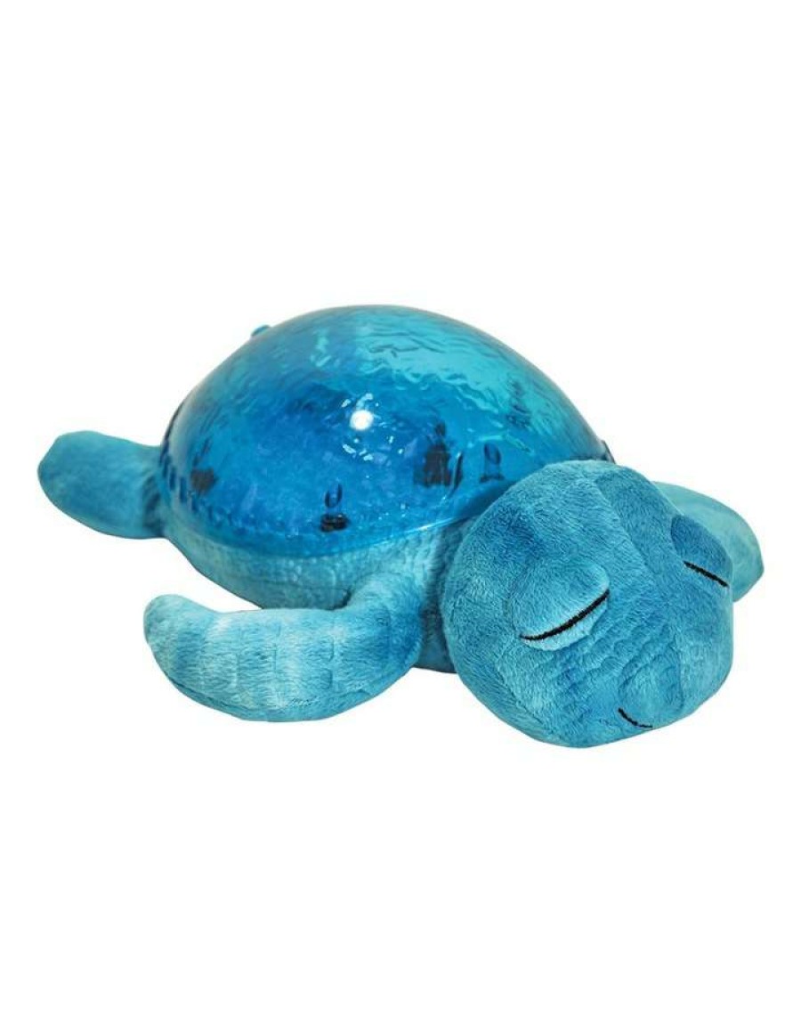 Nursery Gifts * | Cloud B Tranquil Turtle Sound & Night Light Blue