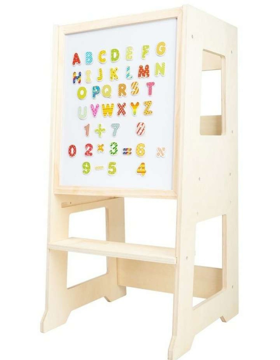 Play & Activity * | Jenjo Learning Tower Natural