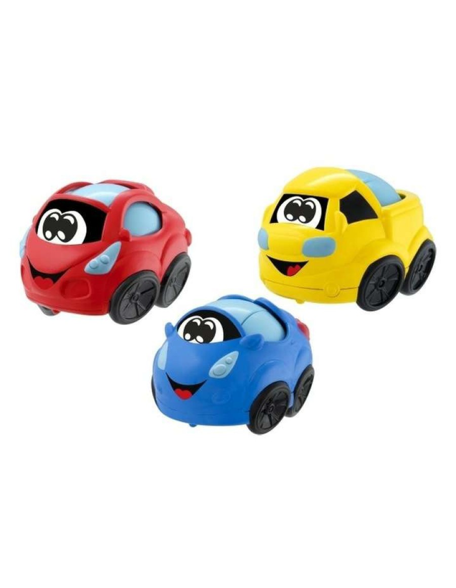 Vehicles * | Chicco Turbo Ball 3 Pcs Set Multicolour