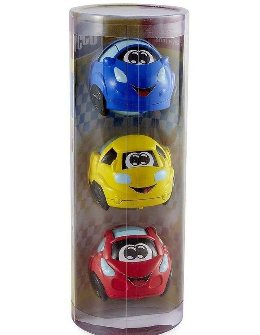 Vehicles * | Chicco Turbo Ball 3 Pcs Set Multicolour