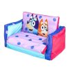 Nursery Toys * | Bluey Inflatable Flip Out Mini Sofa Bed/Chair 68Cm Kids/Toddlers Indoor/Camping