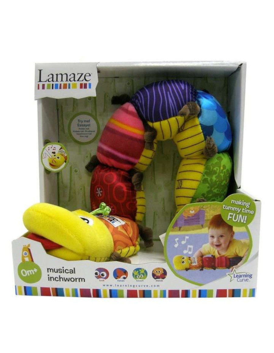 Soft & Plush Toys * | Lamaze Musical Inchworm