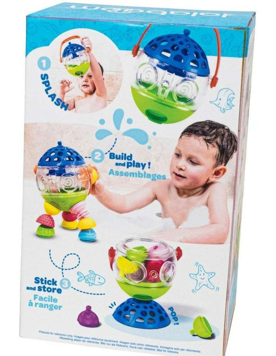 Nursery Toys * | Lalaboom Splash Ball & 8-Piece Beads Water Play Toy Assorted