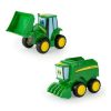 Nursery Toys * | John Deere Farmin' Friends Farm Vehicle Tractor Kids/Children Toy 2Piece 3Years Green