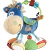 Soft Toys & Rattles * | Playgro Clip Clop Activity Rattle Multicolour