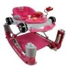 Baby Bouncers & Play Mats * | Aussie Baby Racing Car 4-In-1 Baby Walker & Rocker Pink