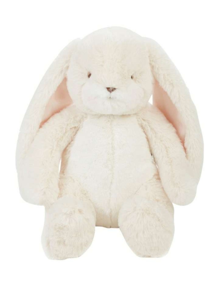 Nursery Gifts * | Bunnies By The Bay Tiny Nibble Bunny Plush Toy Cream