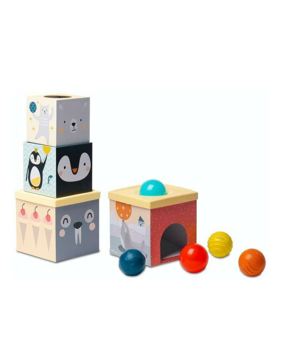 Nursery Toys * | Taf Toys North Pole Ball Drop Stacker