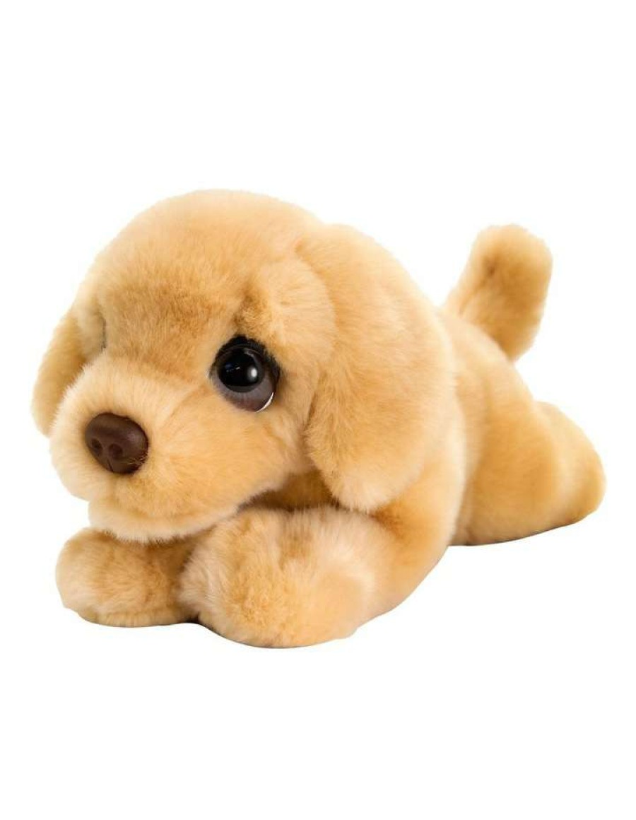 Soft & Plush Toys * | Korimco Cuddle Pup Labrador 32Cm Plush Toy Gold