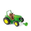 Nursery Toys * | John Deere Steerable Tractor Kids Interactive Farm Vehicle Fun Toy 20Cm 3Years