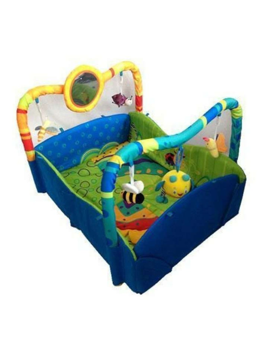 Baby Bouncers & Play Mats * | Aussie Baby 3-In-1 Play Mat Activity Playgym