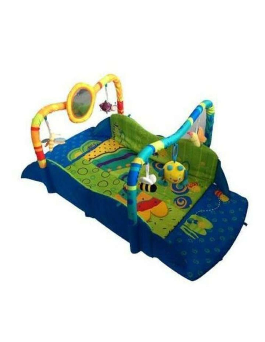 Baby Bouncers & Play Mats * | Aussie Baby 3-In-1 Play Mat Activity Playgym